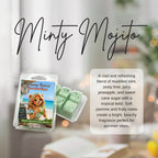 Minty Mojito - Mint, Eucalyptus, Pineapple Scent