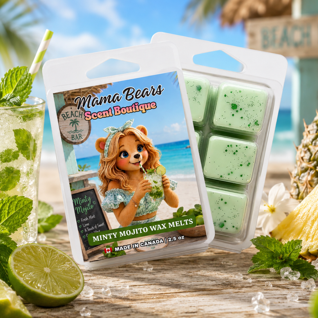 Minty Mojito - Mint, Eucalyptus, Pineapple Scent