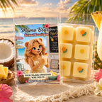 Pina Colada Smoothie Wax Melts: Pineapple, Coconut, Banana Scent