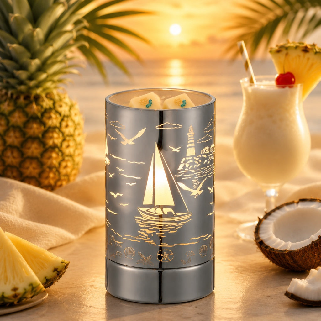 Pina Colada Smoothie Wax Melts: Pineapple, Coconut, Banana Scent
