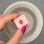 White Strawberry Bellini Wax Melts: Strawberry, Pineapple, Champagne Scent