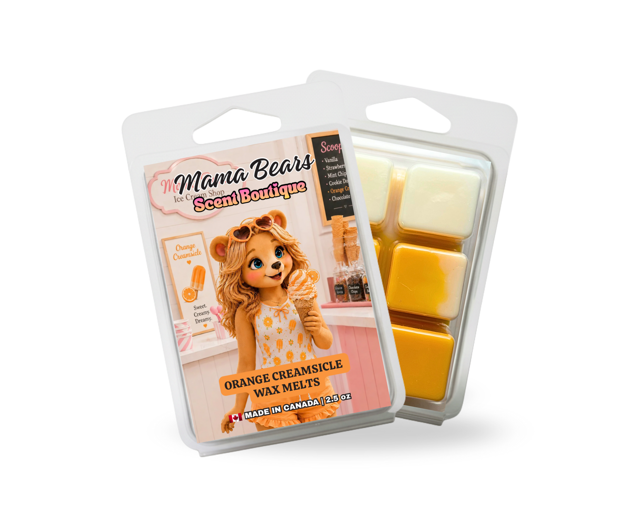 Orange Creamsicle