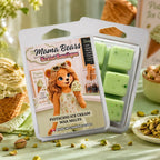 Pistachio Ice Cream Wax Melts: Roasted Pistachio & Vanilla Bean Scent