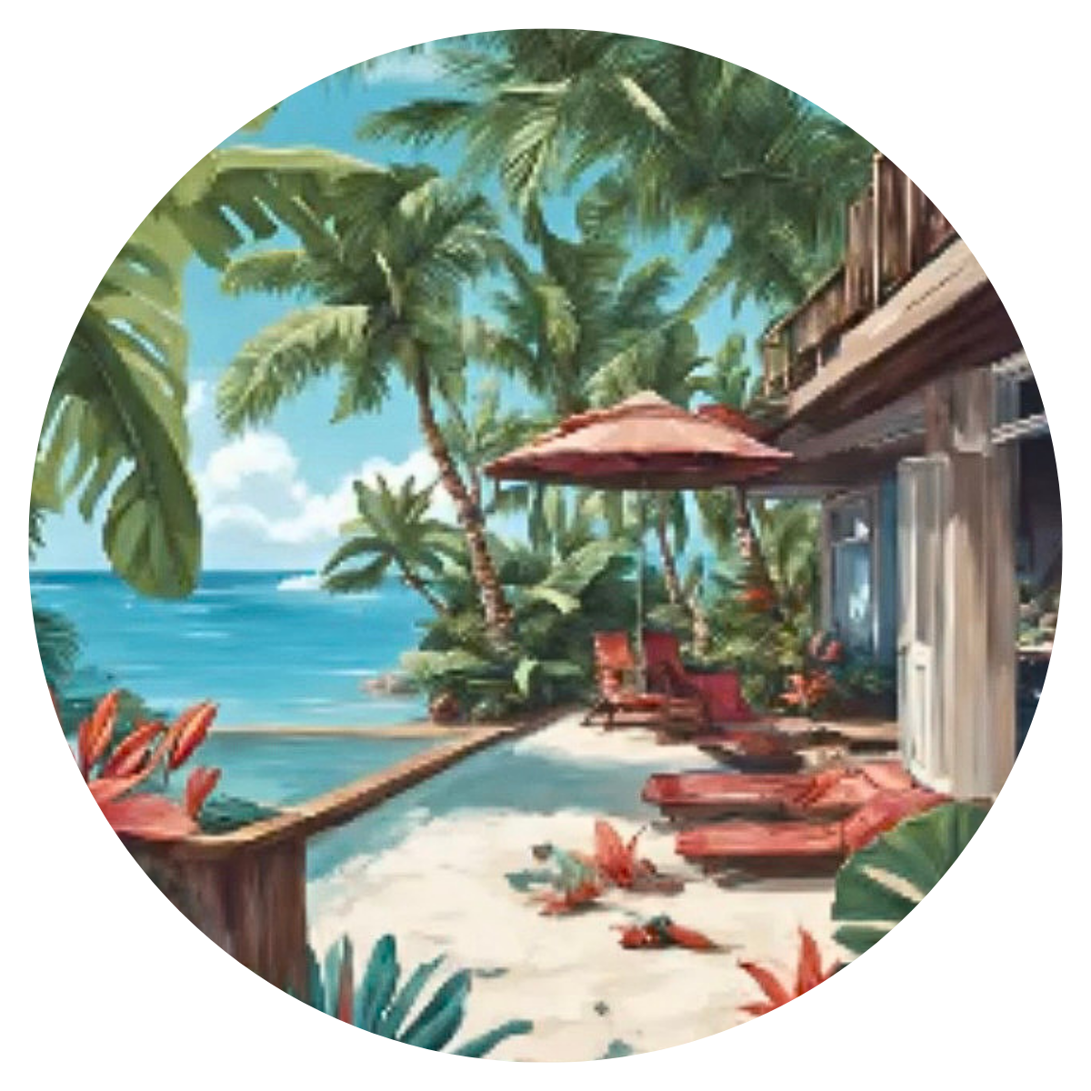 Tropical Vacation Wax Melts