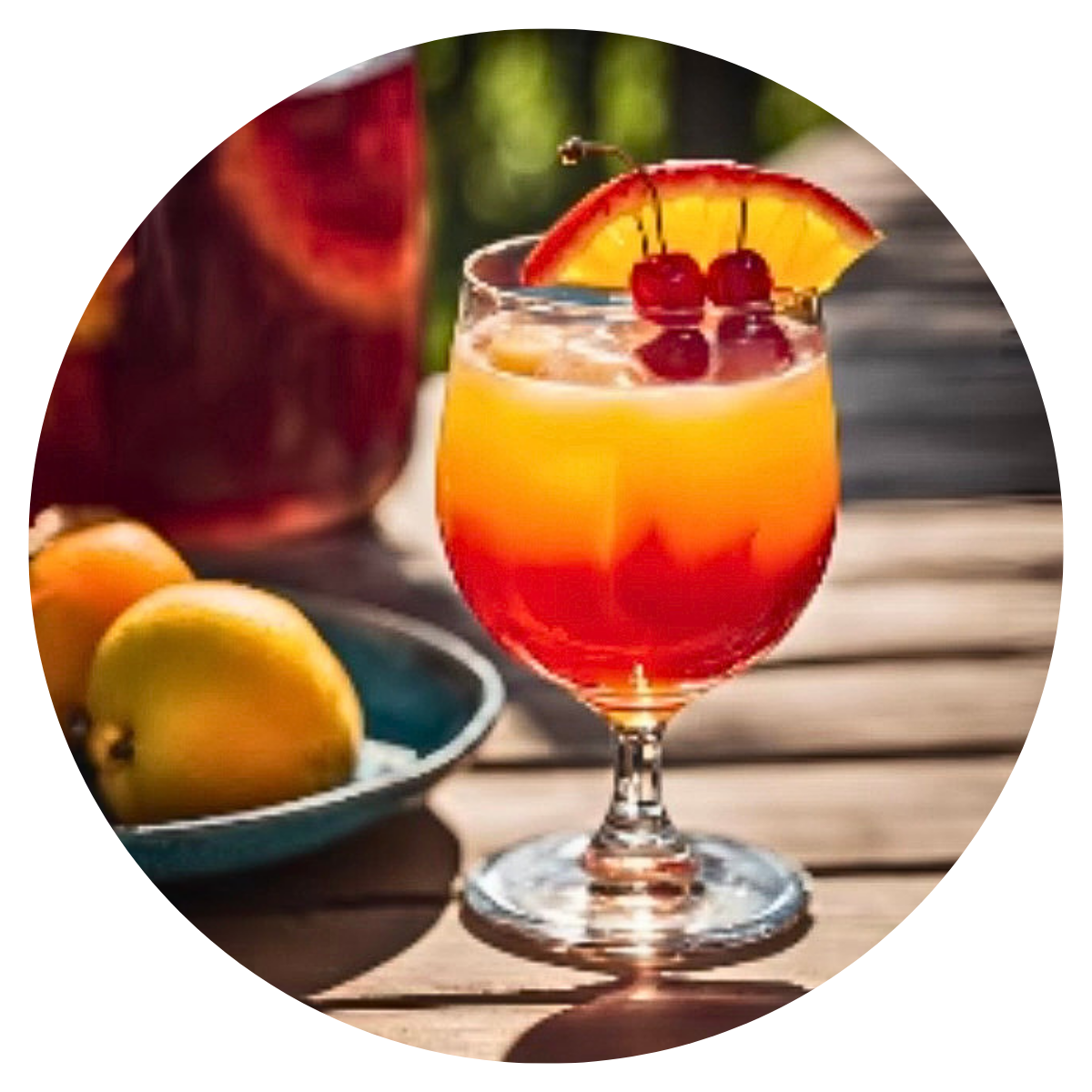 Tequila Sunrise & Maraschino Wax Melts