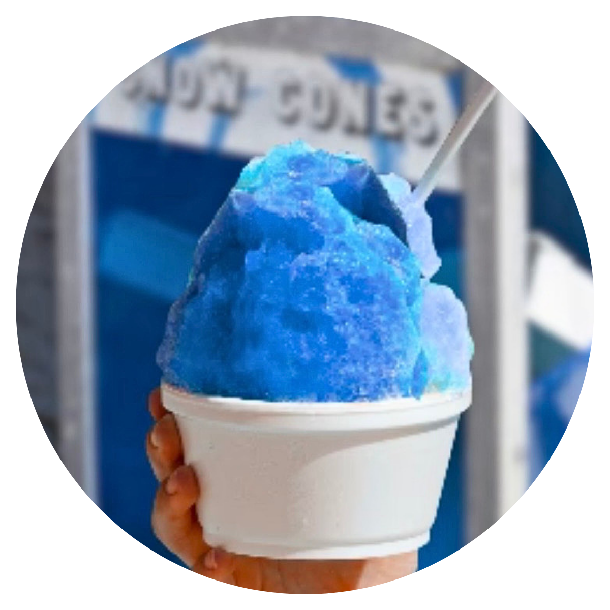 Blue Raspberry Snow Cone Wax Melts