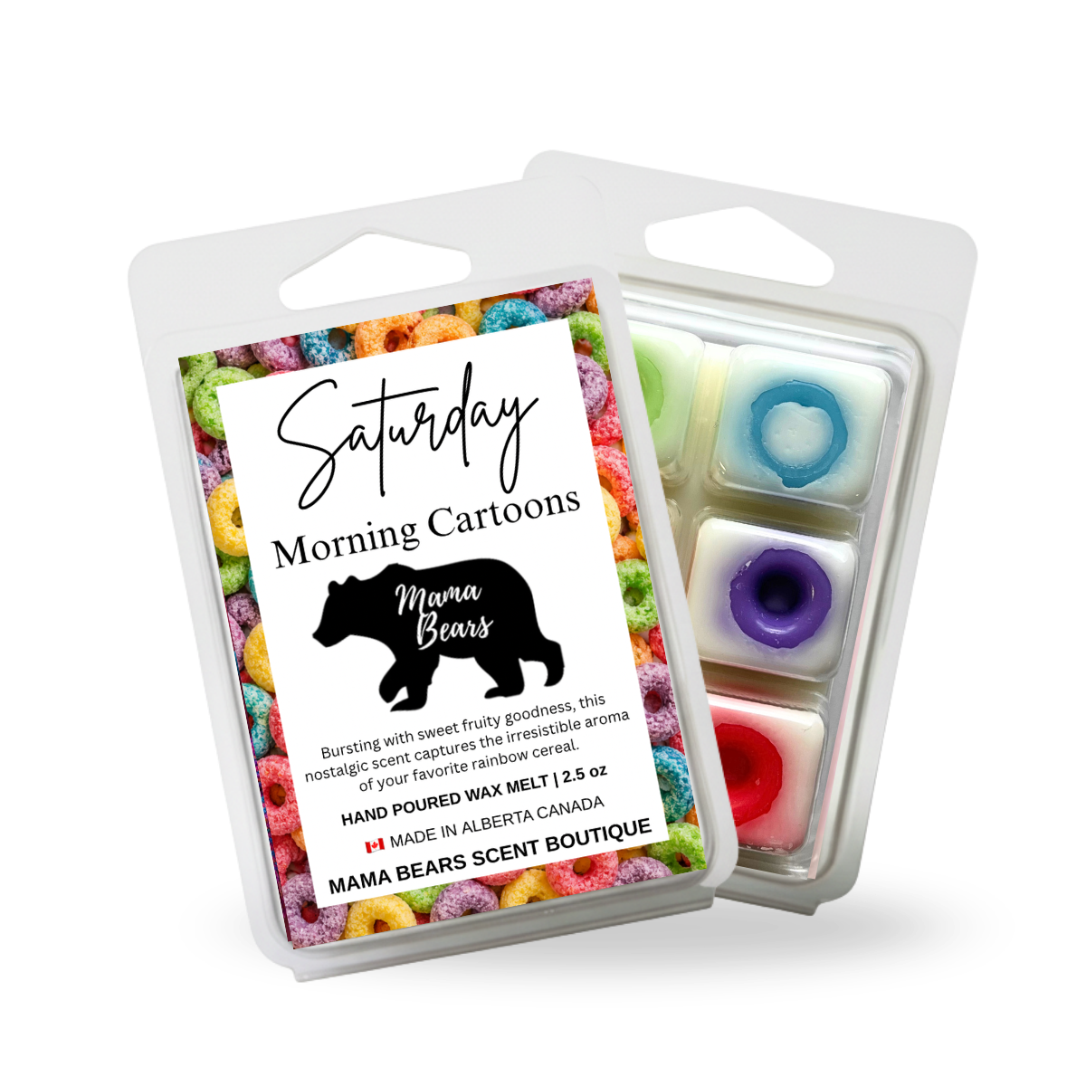 Saturday Morning Cartoons - Citrus, Fruity Cereal, Sugared Milk Scent