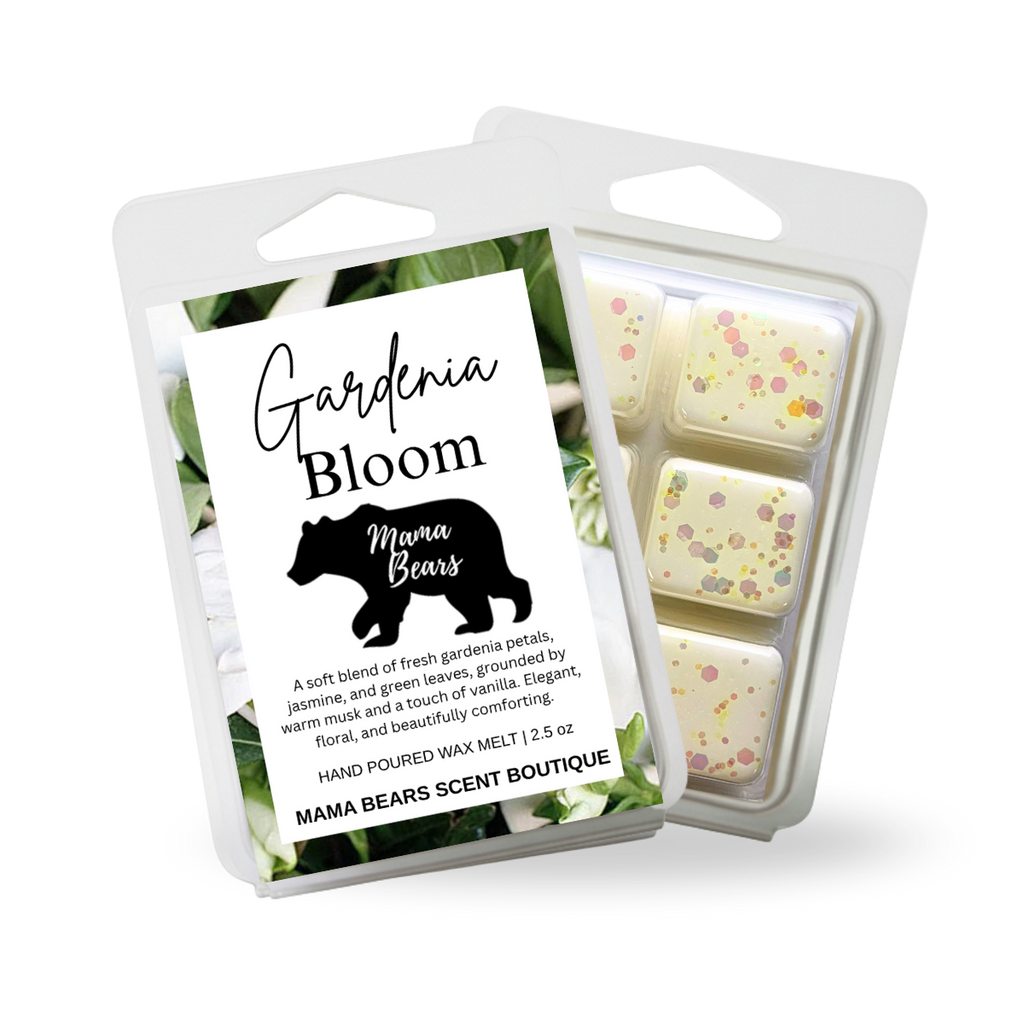 Gardenia Bloom Wax Melts – Gardenia, Jasmine, Vanilla Scent