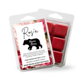 Ros’a Wax Melts - Raspberry, Rose, Hibiscus Tea Scent