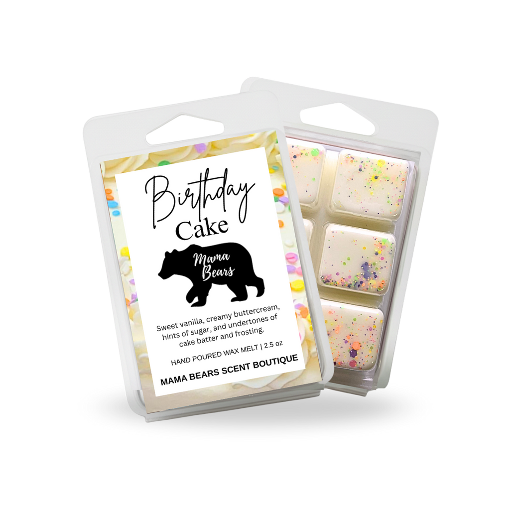 Birthday Cake Wax Melts – Vanilla Buttercream Scent