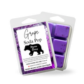 Grape Soda Pop Wax Melt - Grapes, Sun-Ripened Berries, Sparkling Citrus Scent