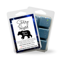 Starry Night Wax Melts - Jasmine, Warm Amber, Vanilla Scent