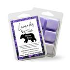 Lavender Vanilla Wax Melts - Spanish Lavender, Madagascar Vanilla Scent