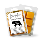 Brazilian Beach Vibes Wax Melt - Salted Caramel, Pistashio, Jasmine Scent