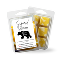 Sugared Lemon Wax Melt - Citrus, Sweet Sugar Scent