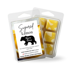 Sugared Lemon Wax Melt - Citrus, Sweet Sugar Scent