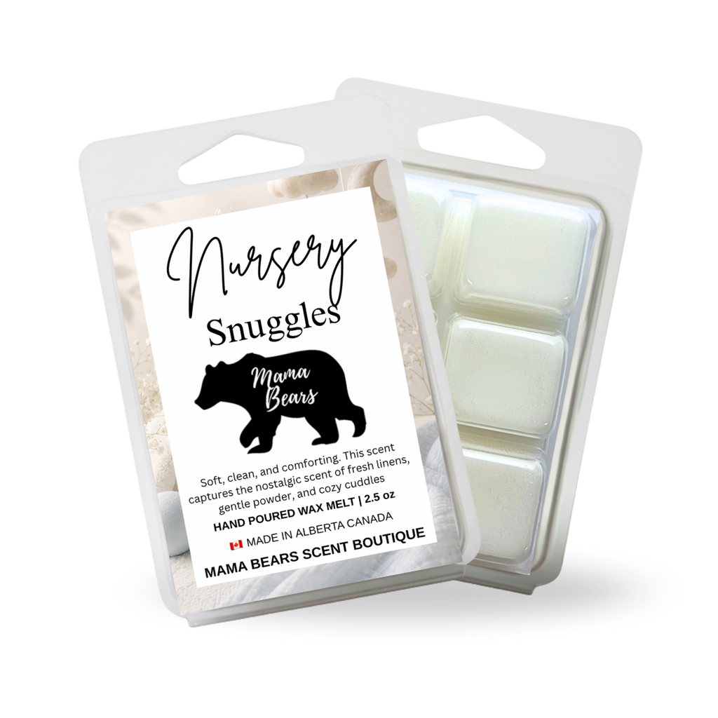 Nursery Snuggles - Fresh Linen, Baby Powder, Soft Musk Scent