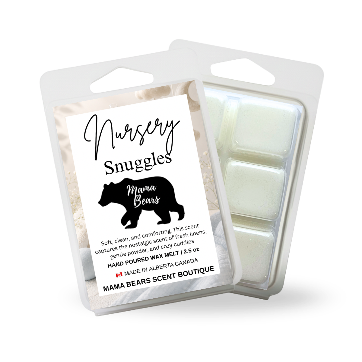 Nursery Snuggles - Fresh Linen, Baby Powder, Soft Musk Scent