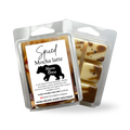 Spiced Mocha Latte Wax Melt - Dark Chocolate, Brewed Espresso, Steamed Vanilla Scent