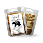 Spiced Mocha Latte Wax Melt - Dark Chocolate, Brewed Espresso, Steamed Vanilla Scent
