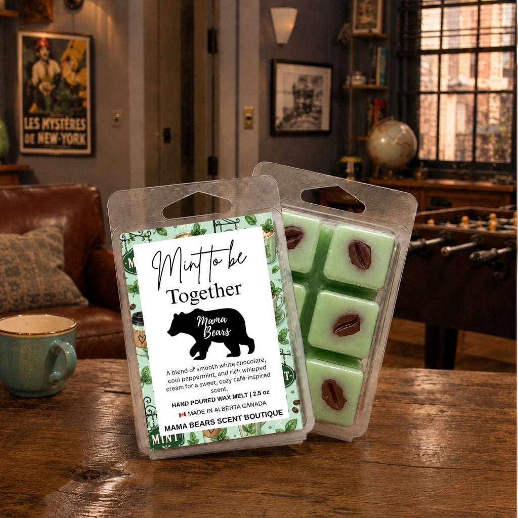 Mint to be Together Wax Melts - Peppermint, White Chocolate Scent