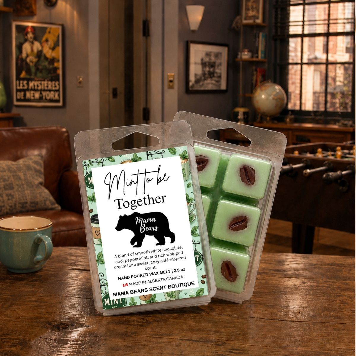 Mint to be Together Wax Melts - Peppermint, White Chocolate Scent