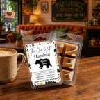 The One with the Hazelnut Wax Melts - Hazelnut, Roasted Coffee & Cream Scent