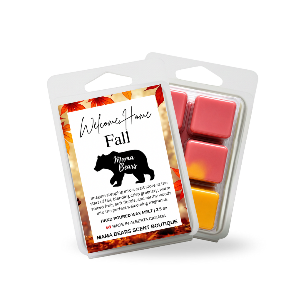 Welcome Home Fall Wax Melts - Cozy Fall Scent