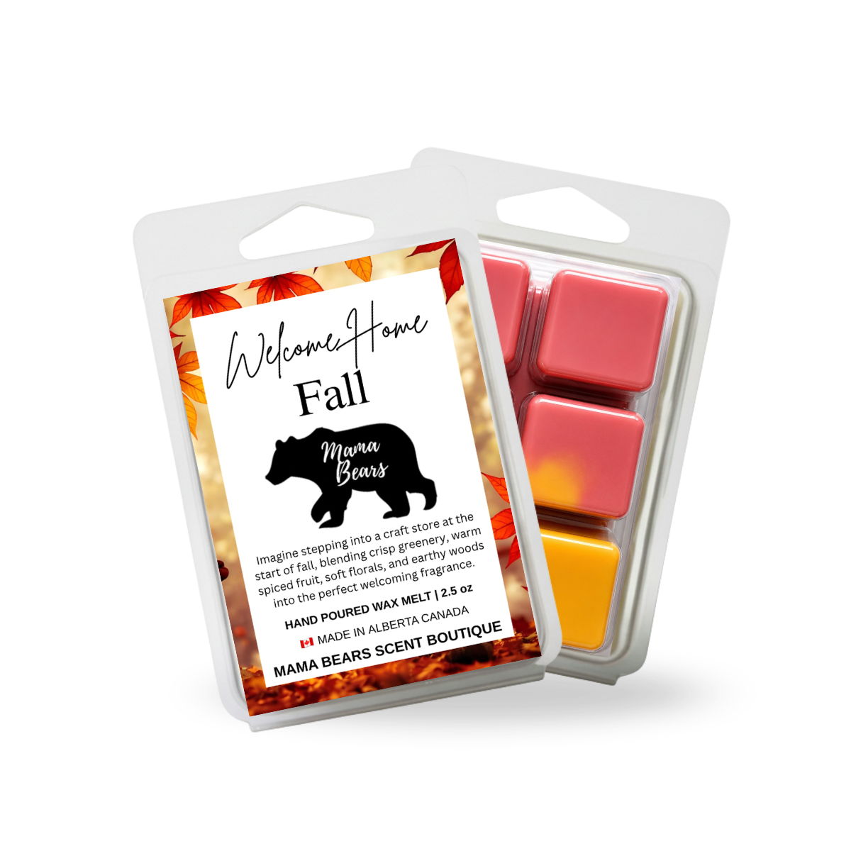 Welcome Home Fall Wax Melts - Cozy Fall Scent