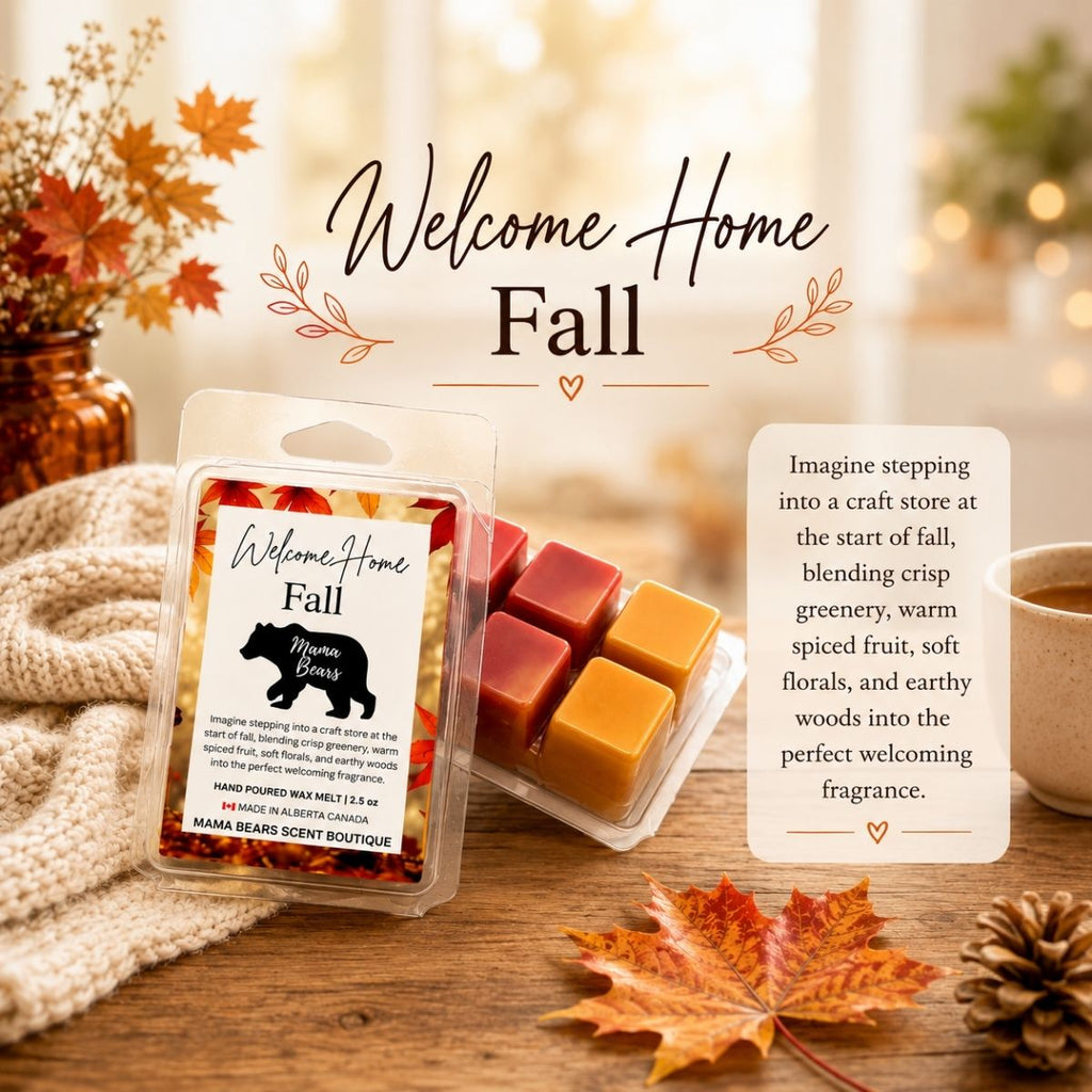 Welcome Home Fall Wax Melts - Cozy Fall Scent