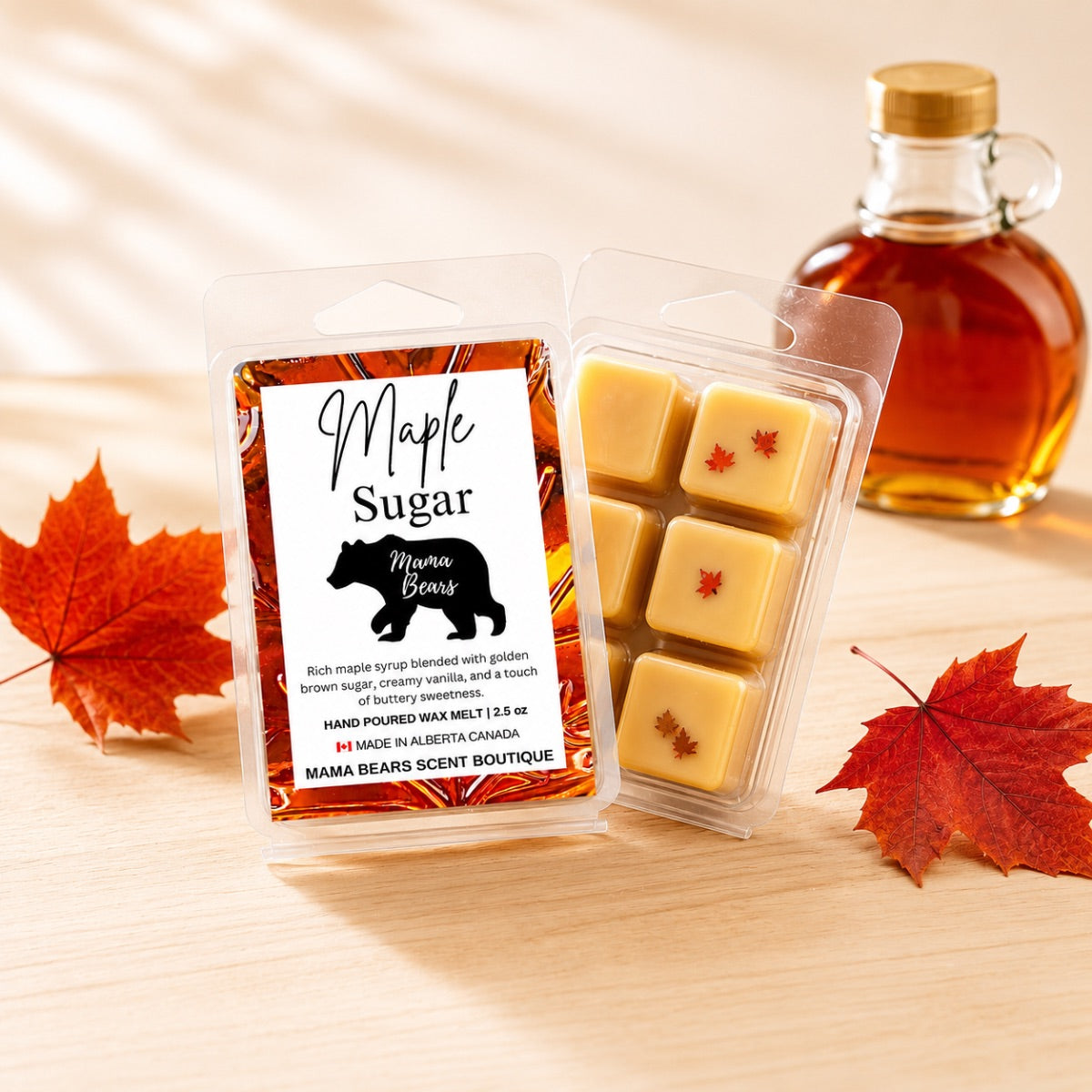 Maple Sugar Wax Melts