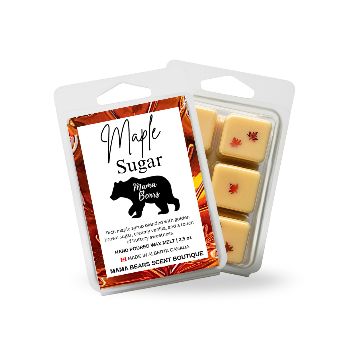 Maple Sugar Wax Melts