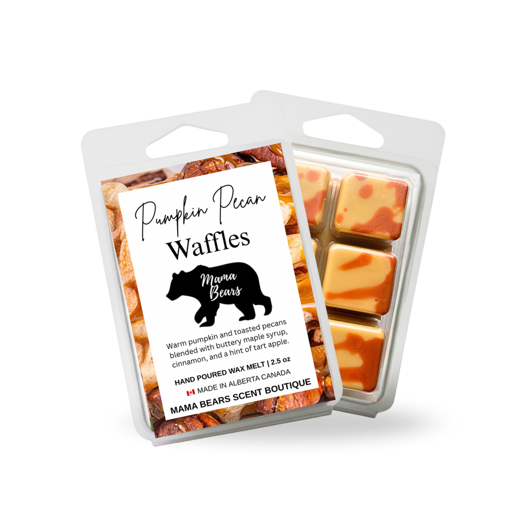 Pumpkin Pecan Waffles Wax Melts