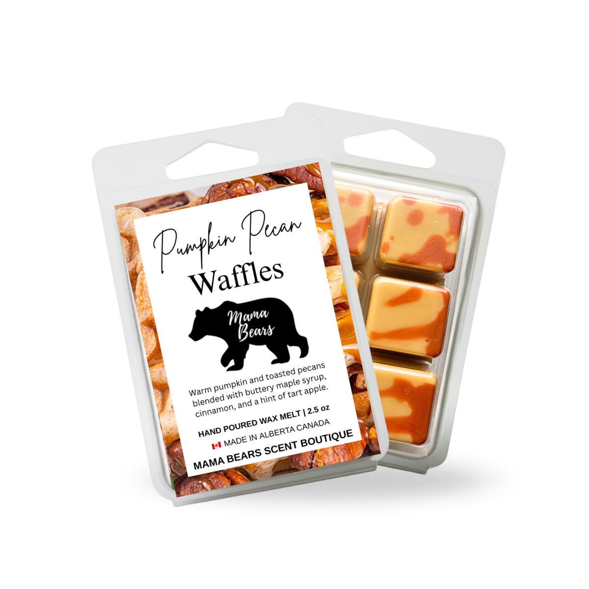 Pumpkin Pecan Waffles Wax Melts