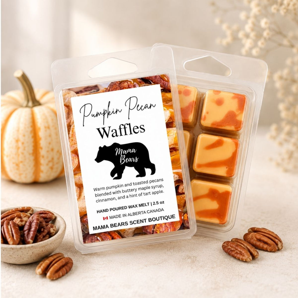 Pumpkin Pecan Waffles Wax Melts