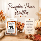 Pumpkin Pecan Waffles Wax Melts