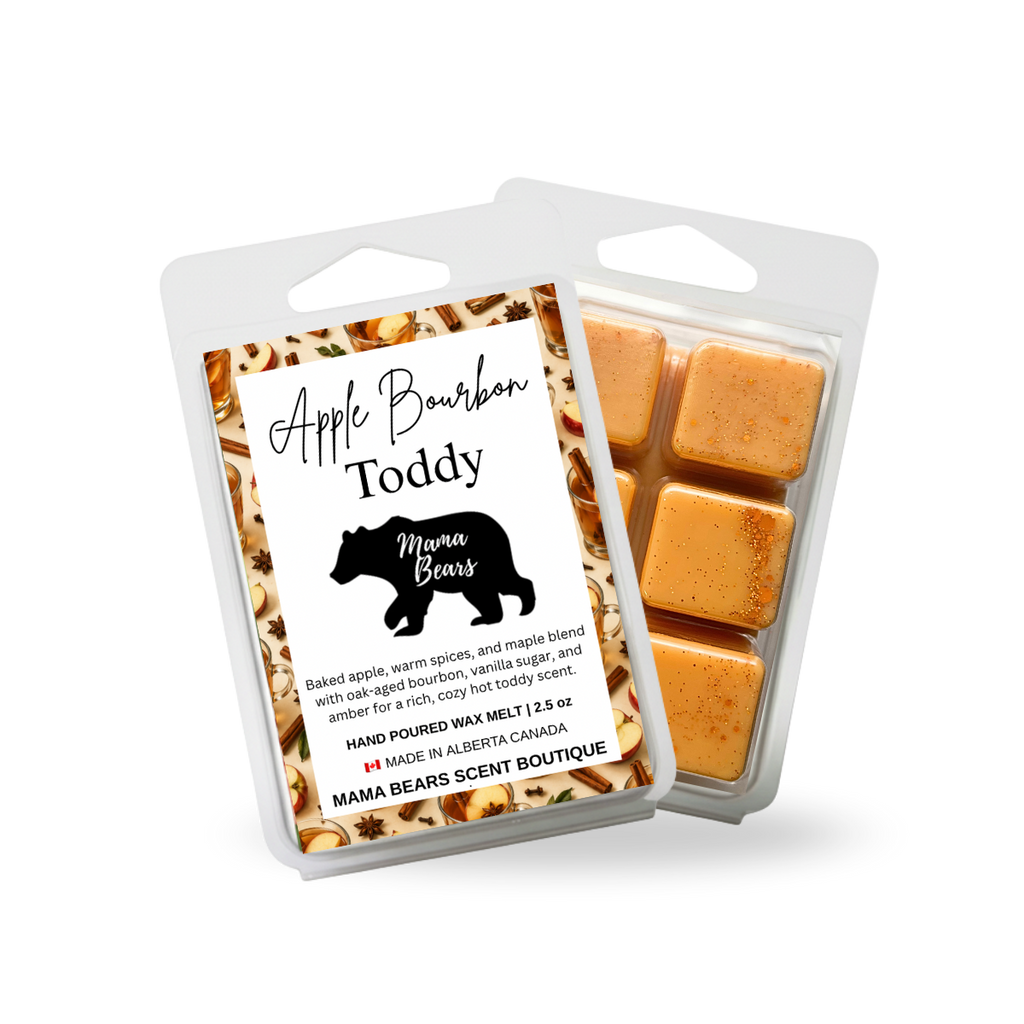 Apple Bourbon Toddy Wax Melts