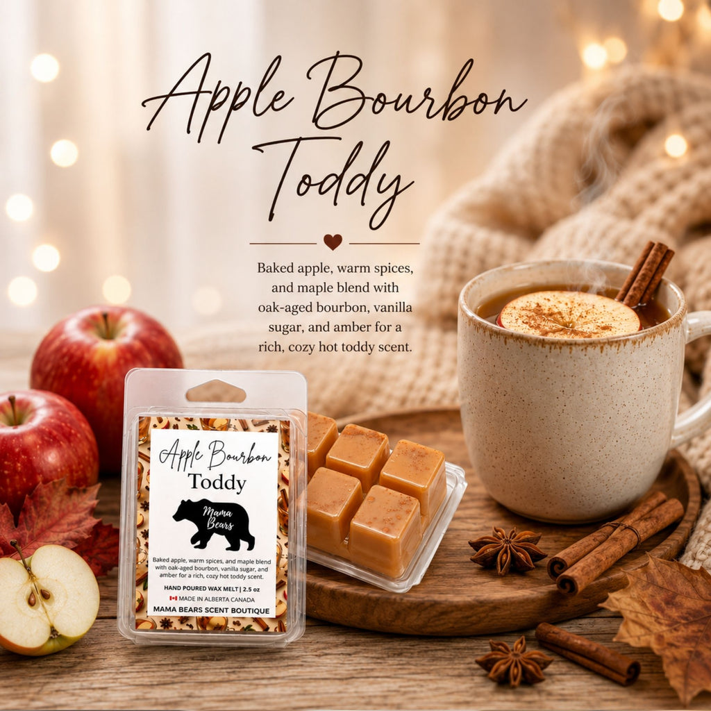 Apple Bourbon Toddy Wax Melts