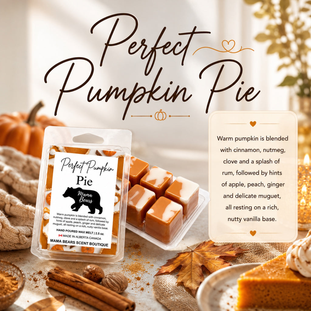 Perfect Pumpkin Pie Wax Melts