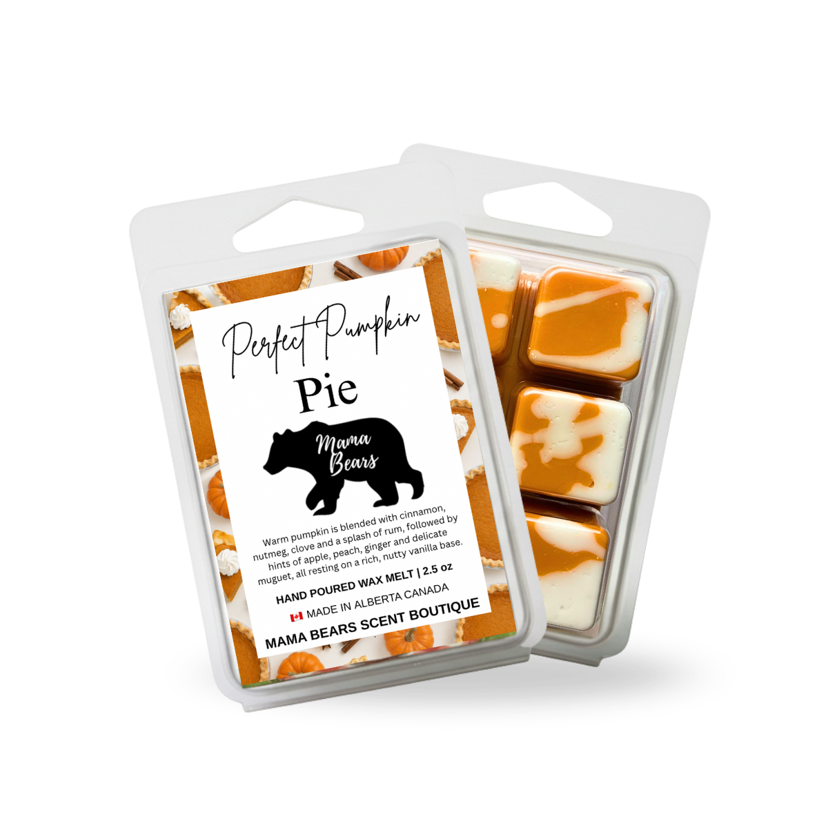 Perfect Pumpkin Pie Wax Melts