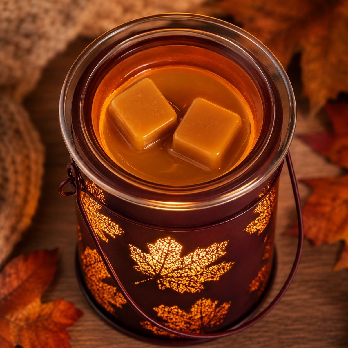 Fall Leaves Illumination Wax Melt Warmer