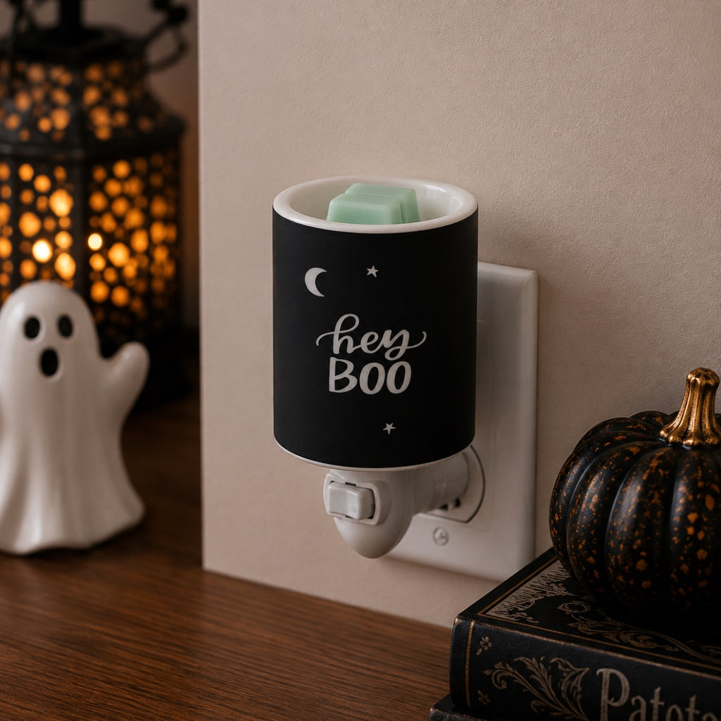 Colour Changing Ghost Halloween Wax Melt Warmer