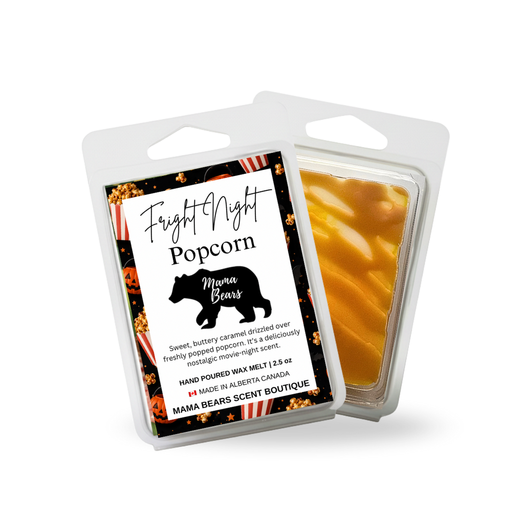 Fright Night Popcorn - Caramel Popcorn Wax Melts