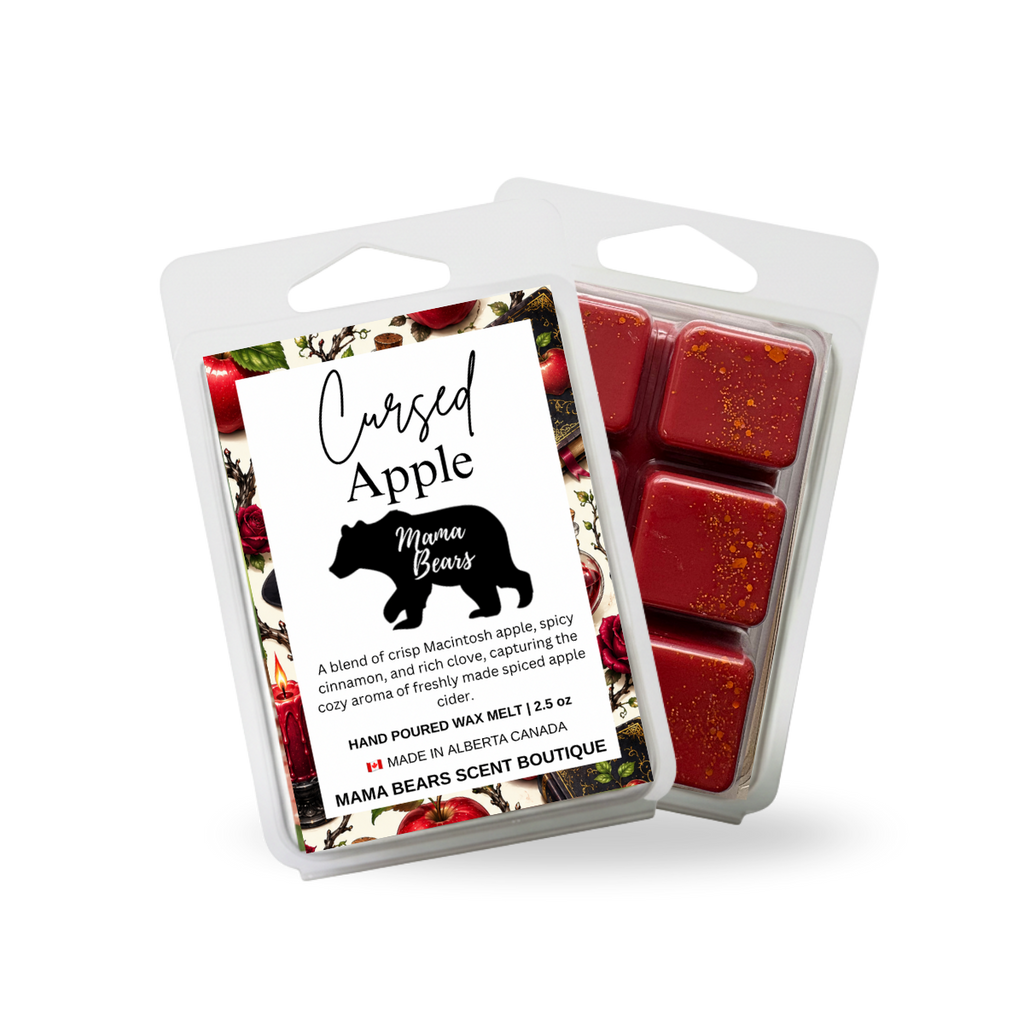 Cursed Apple - Spiced Apple Cider Wax Melts