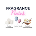 Ghostly Giggles – Cotton Candy & Marshmallow Wax Melts
