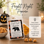 Fright Night Popcorn - Caramel Popcorn Wax Melts