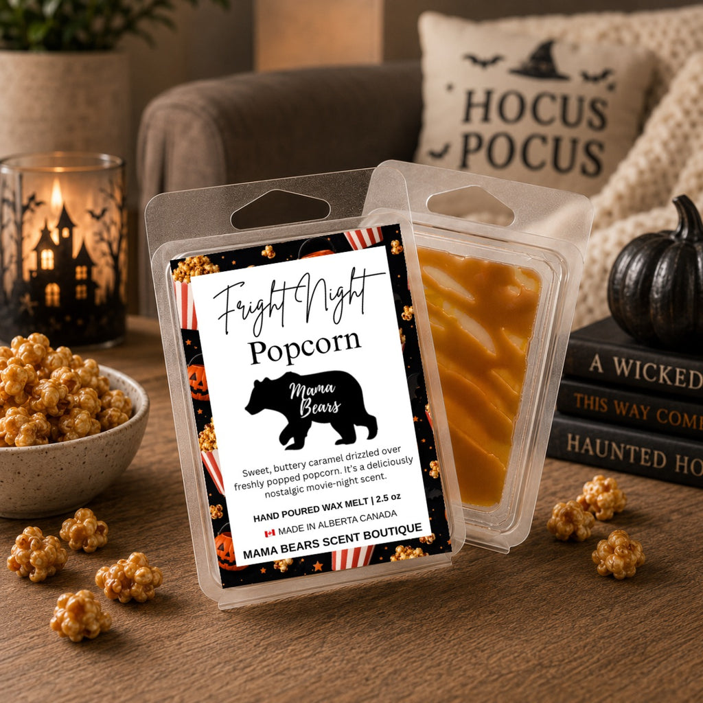 Fright Night Popcorn - Caramel Popcorn Wax Melts