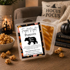Fright Night Popcorn - Caramel Popcorn Wax Melts