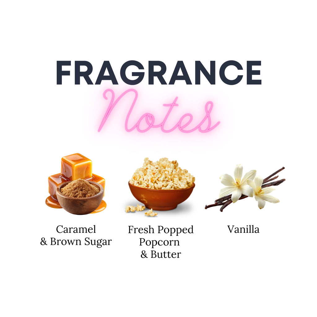 Fright Night Popcorn - Caramel Popcorn Wax Melts
