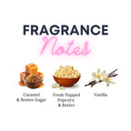 Fright Night Popcorn - Caramel Popcorn Wax Melts